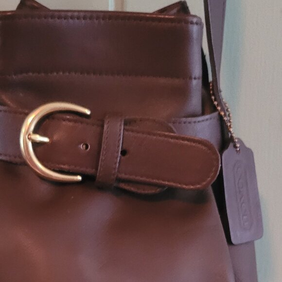 Vintage Coach Mini Bucket Sack Crossbody - Picture 2 of 5